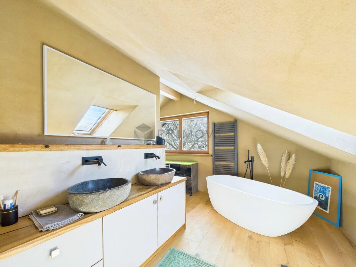 Maison Nature avec Vue Dégagée dans le Galgenen Avantageux Fiscalement - Photo 8 sur 14