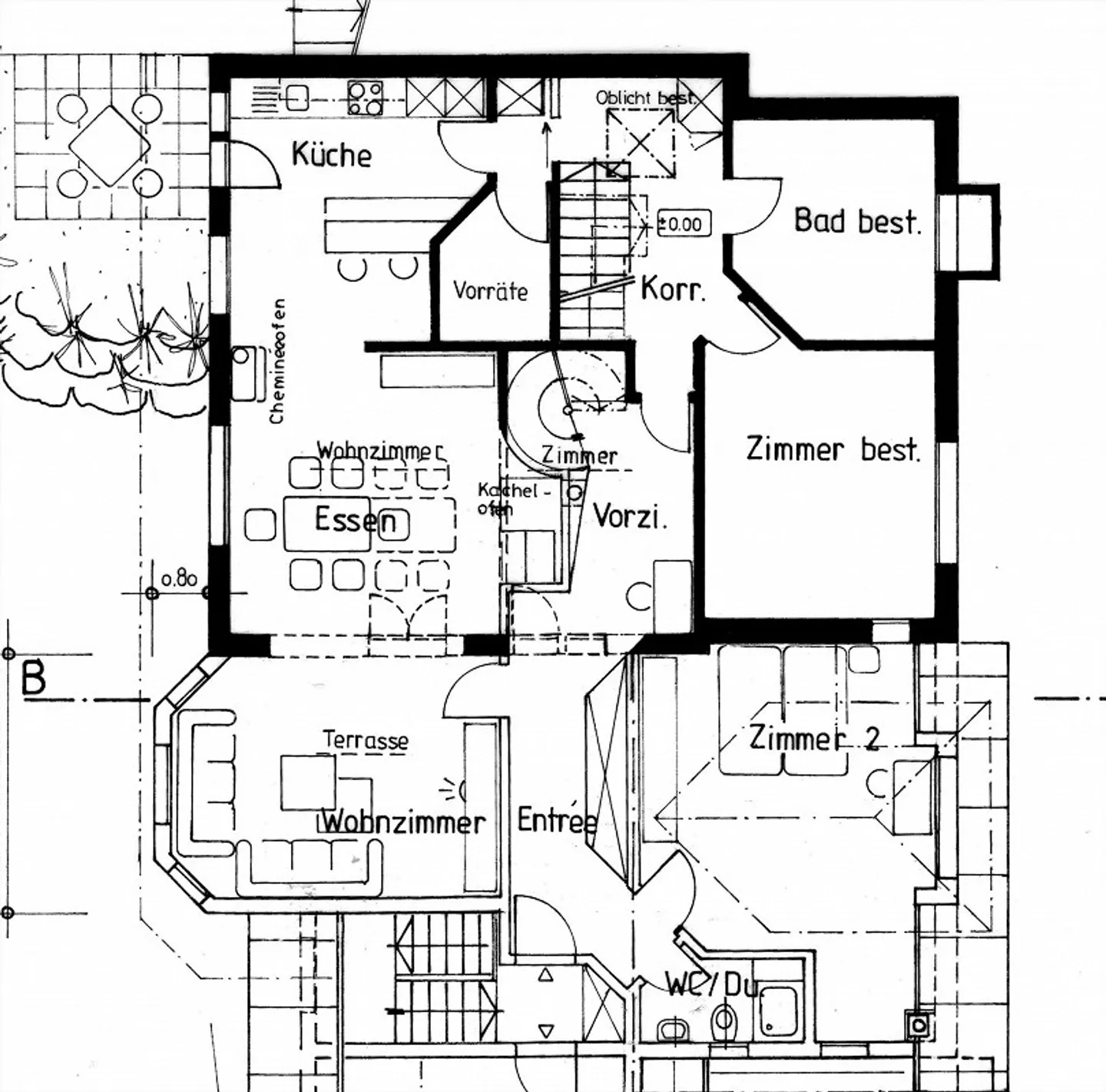 Casa unifamiliare 4 1/2 locali con vista sulla Linthebene - Foto 20 di 20