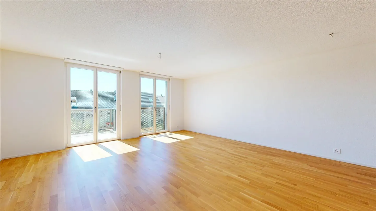 Modern apartment in Niederwangen - Rent without deposit - Photo 3 of 7