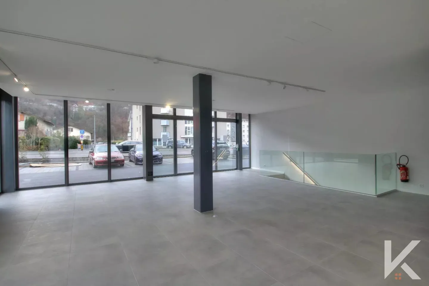 Nuovo spazio commerciale idealmente situato a Monthey - Foto 1 di 12
