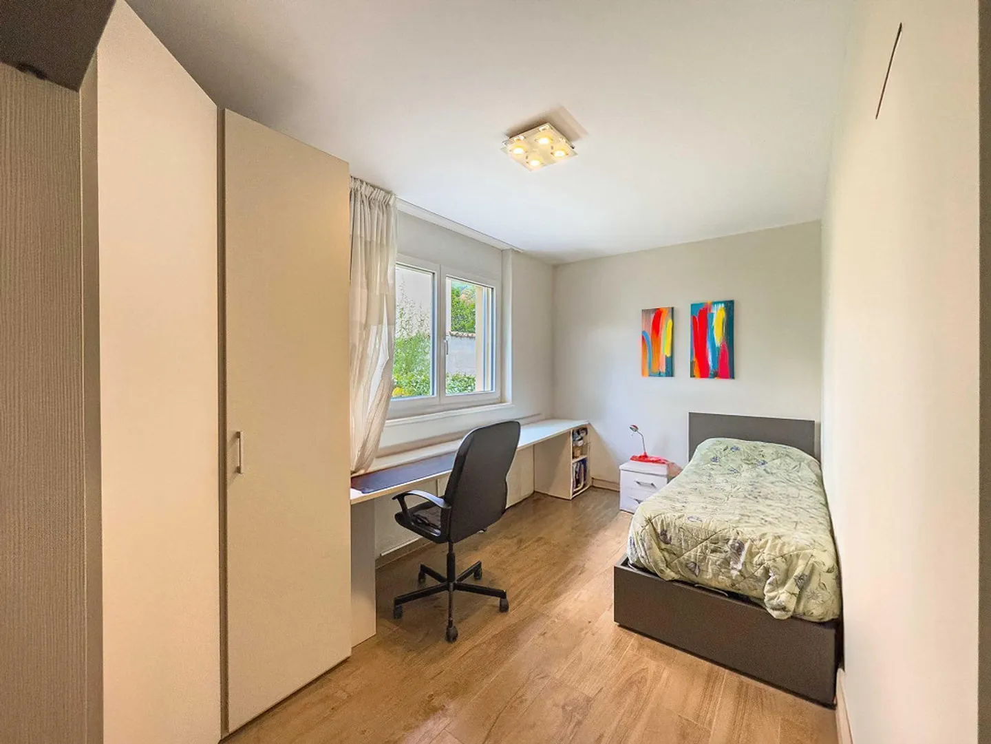 Geräumige Wohnung mit Garten - Foto 6 von 13