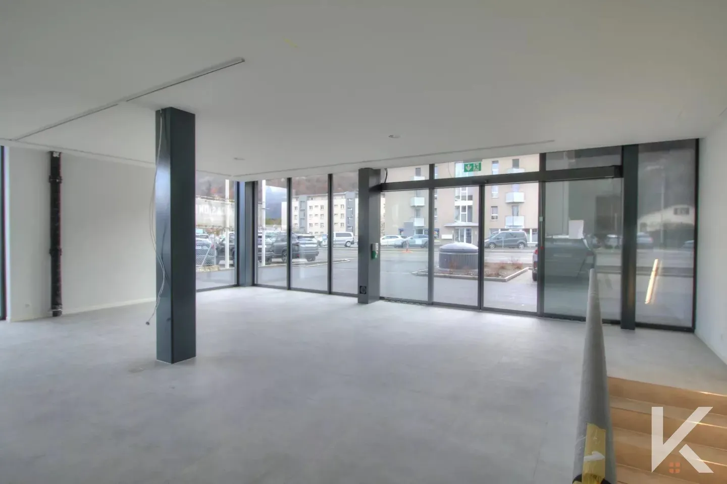 Nuovo spazio commerciale idealmente situato a Monthey - Foto 3 di 12