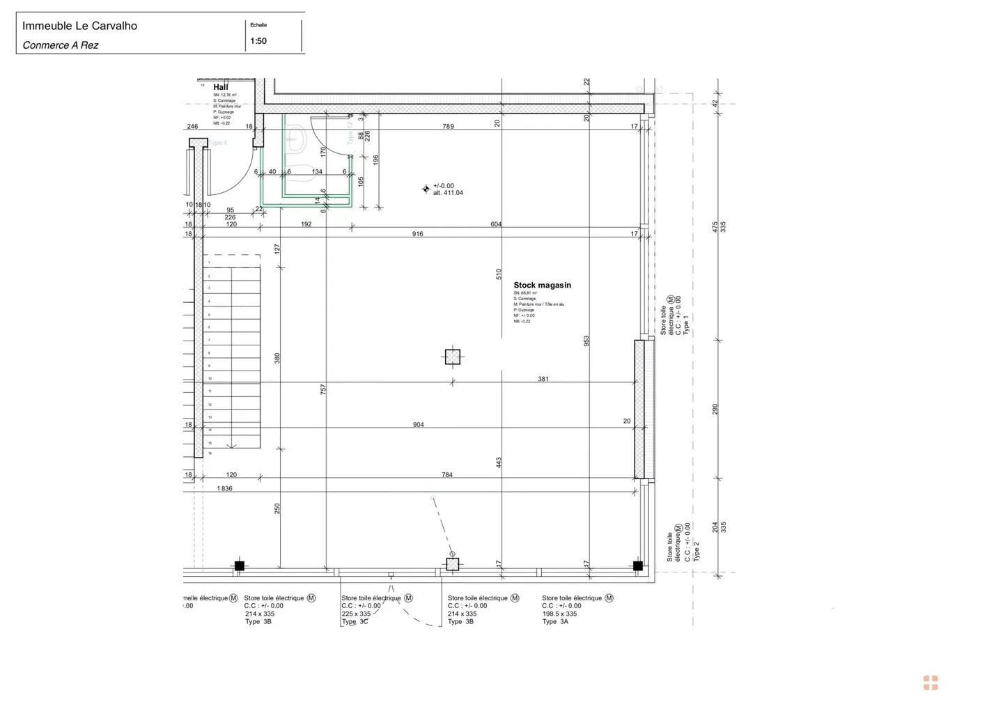 Nuovo spazio commerciale idealmente situato a Monthey - Foto 5 di 12