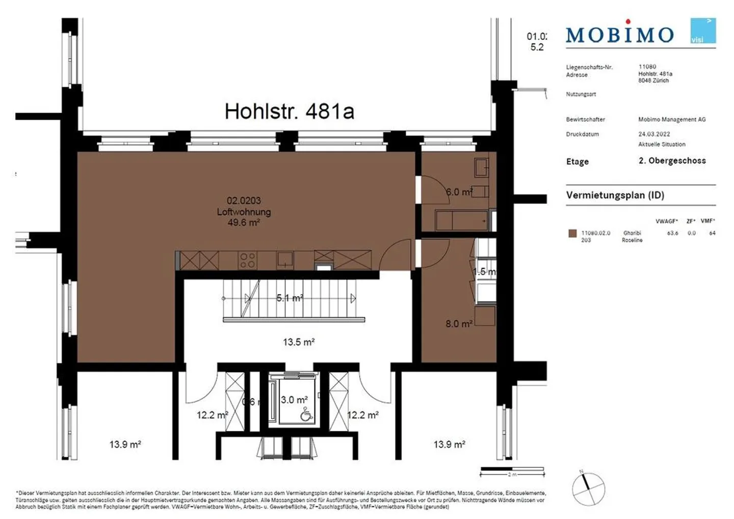 Loft apartment in a central location - Photo 5 of 5