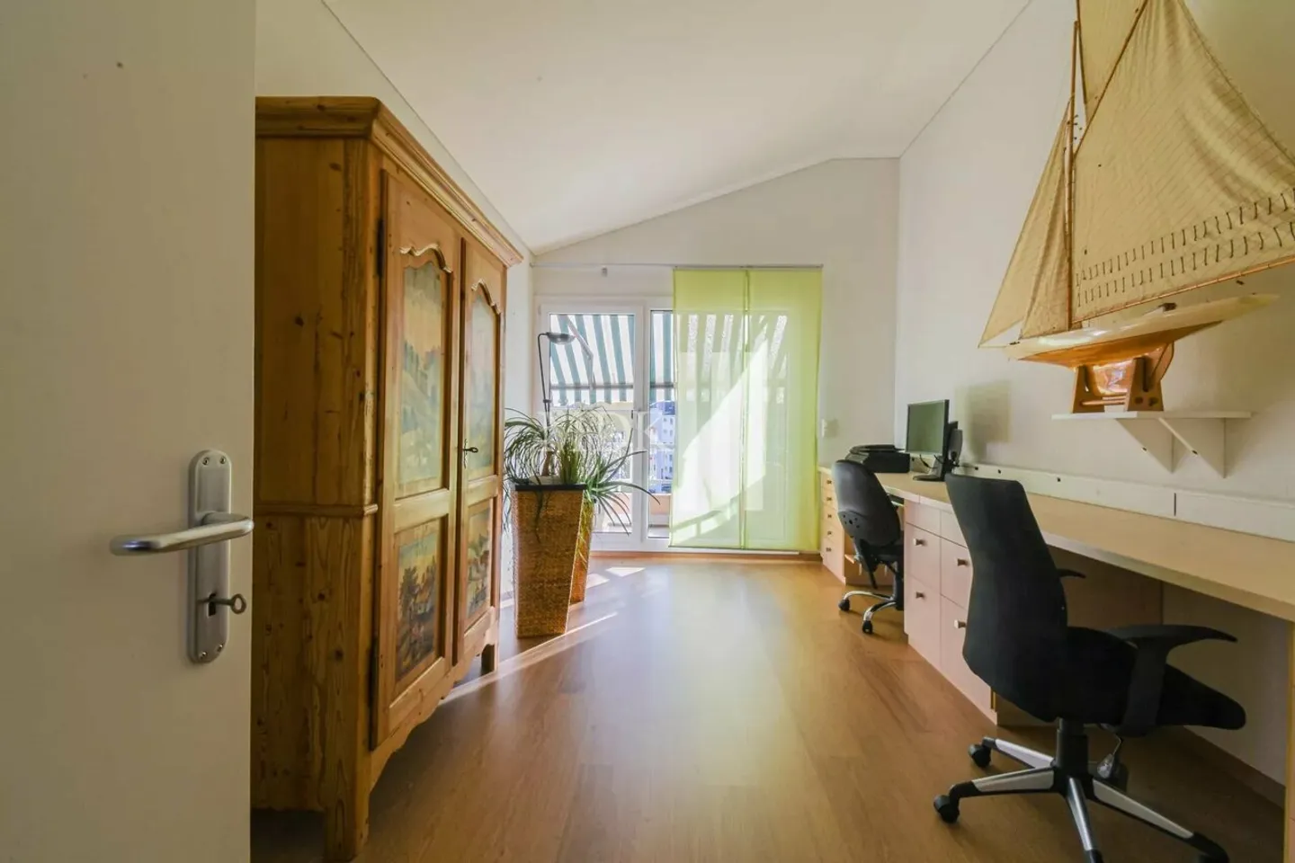Heller Duplex im Herzen von Monthey - Foto 7 von 13