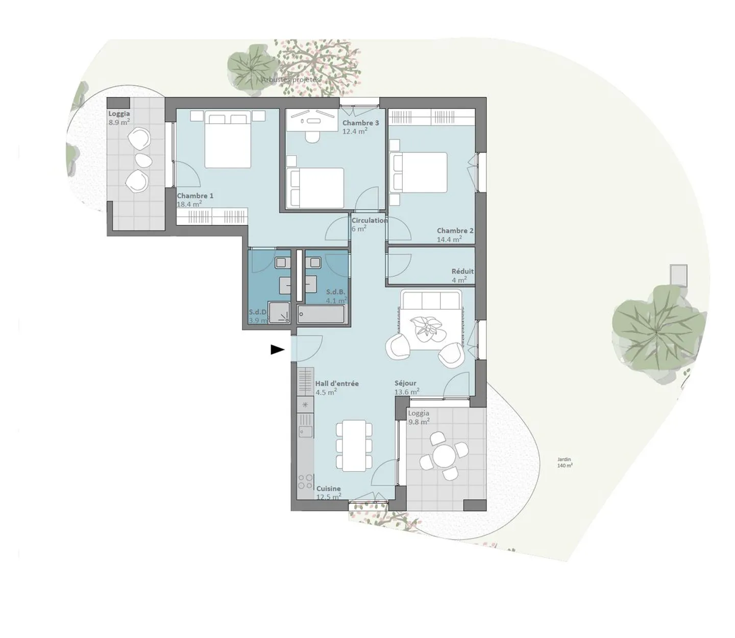 Wohnung kaufen - Foto 11 von 11