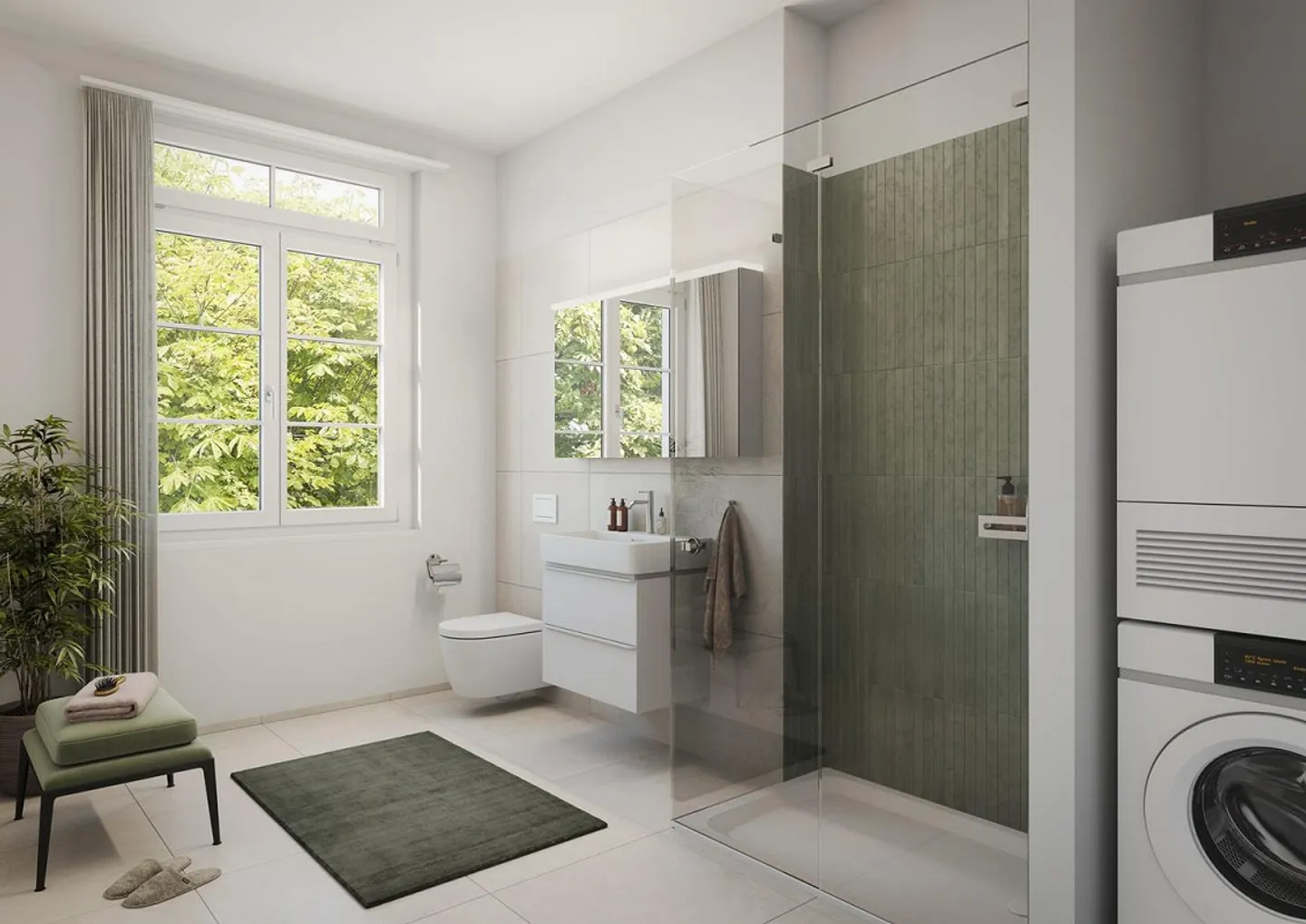 First rental in Gerlafingen – Modern apartments with style and comfort - Photo 3 of 5