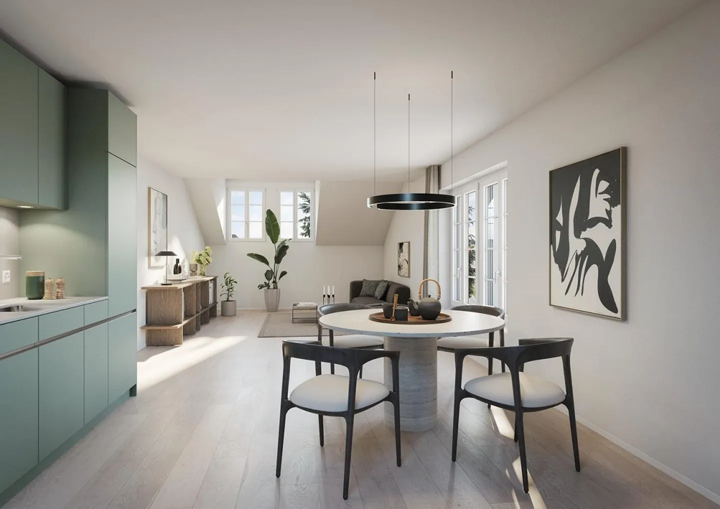 First rental in Gerlafingen – Modern apartments with style and comfort - Photo 1 of 5