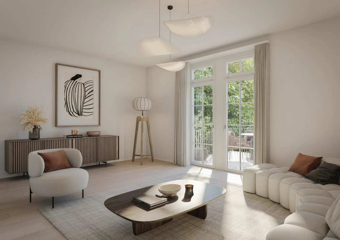 First rental in Gerlafingen – Modern apartments with style and comfort - Photo 2 of 5