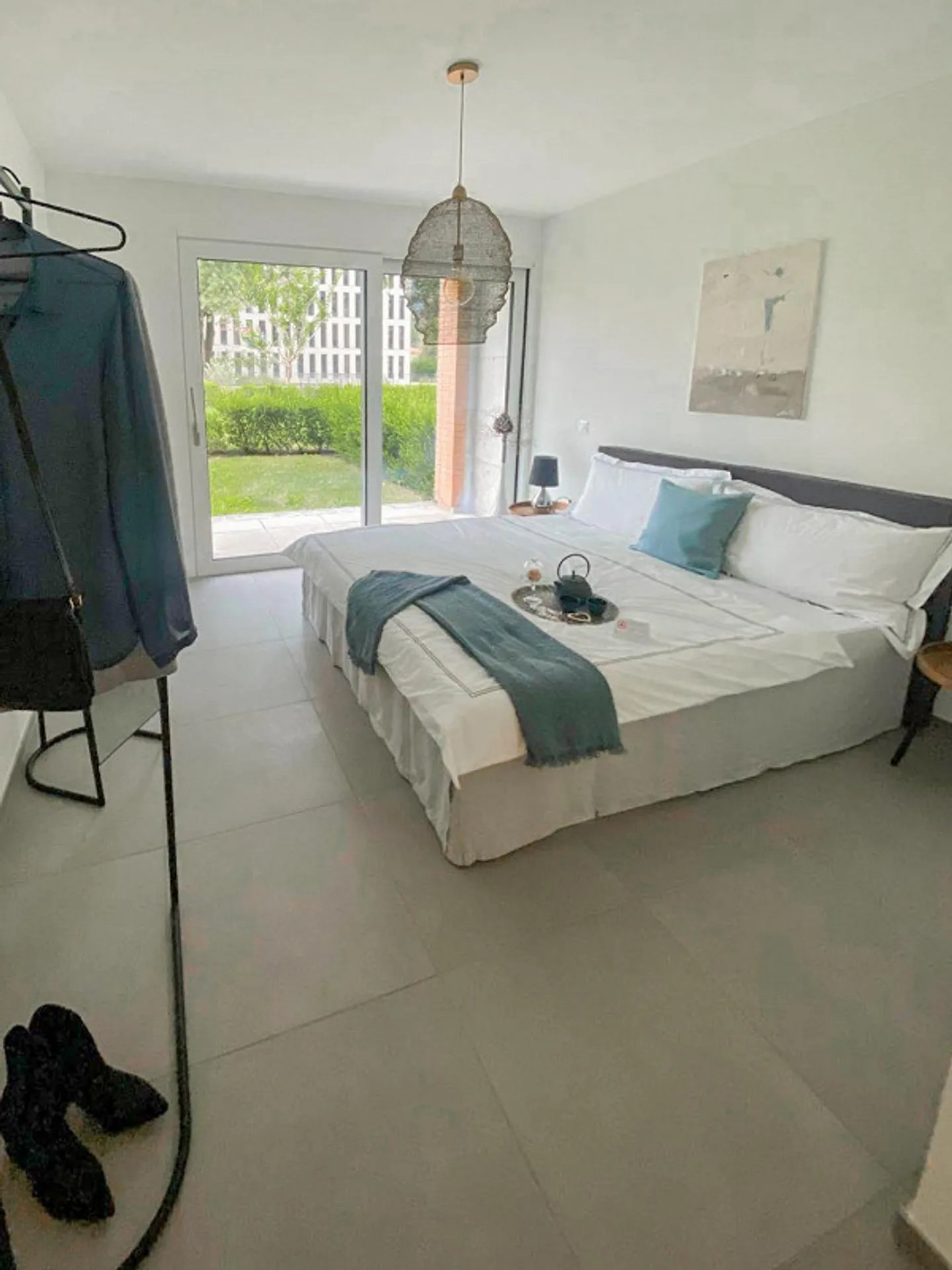 Moderne 3.5 pièces avec jardin à Bellinzone - Photo 3 sur 6