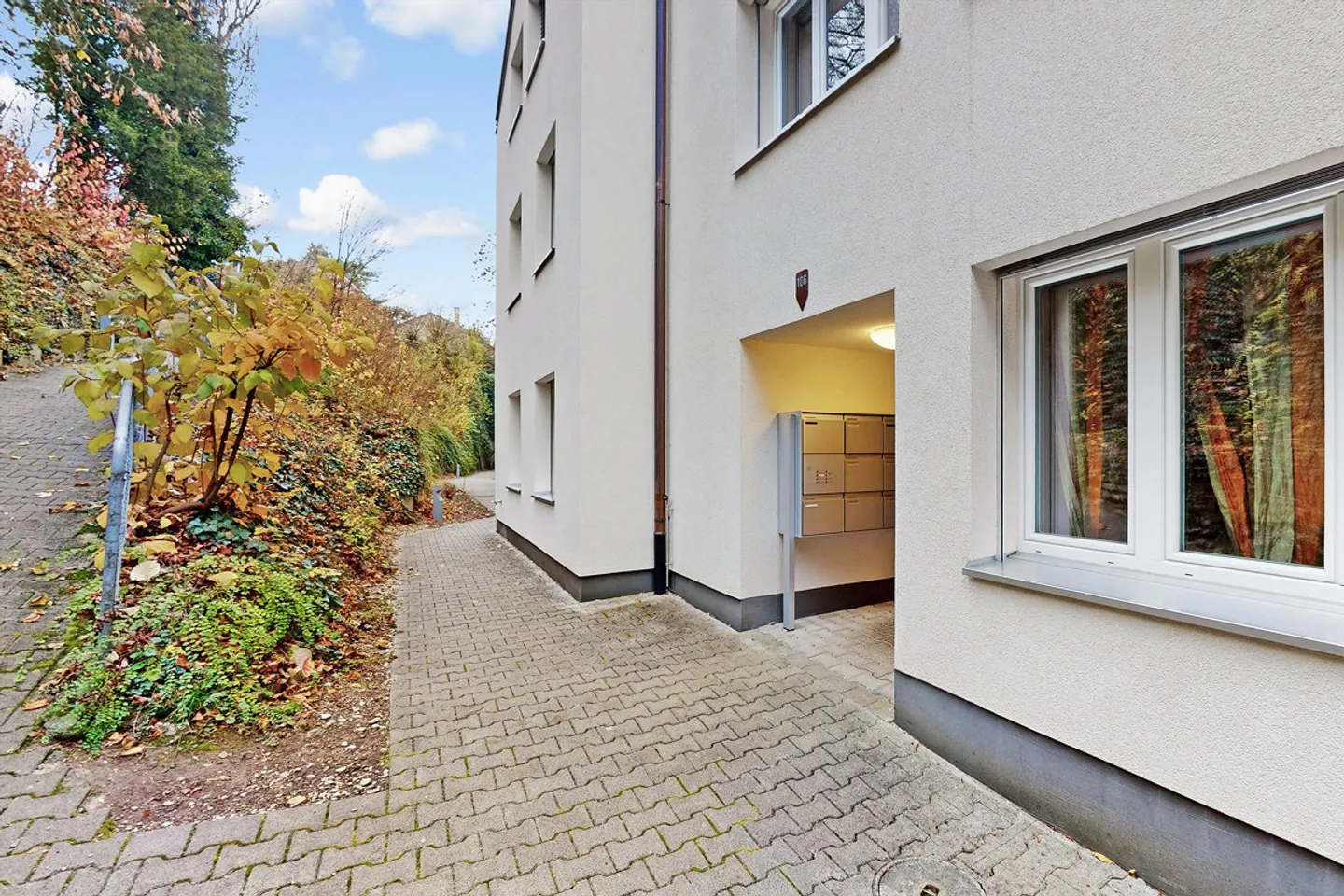 Stilvolle Dachwohnung in Muttenz - Foto 2 von 12