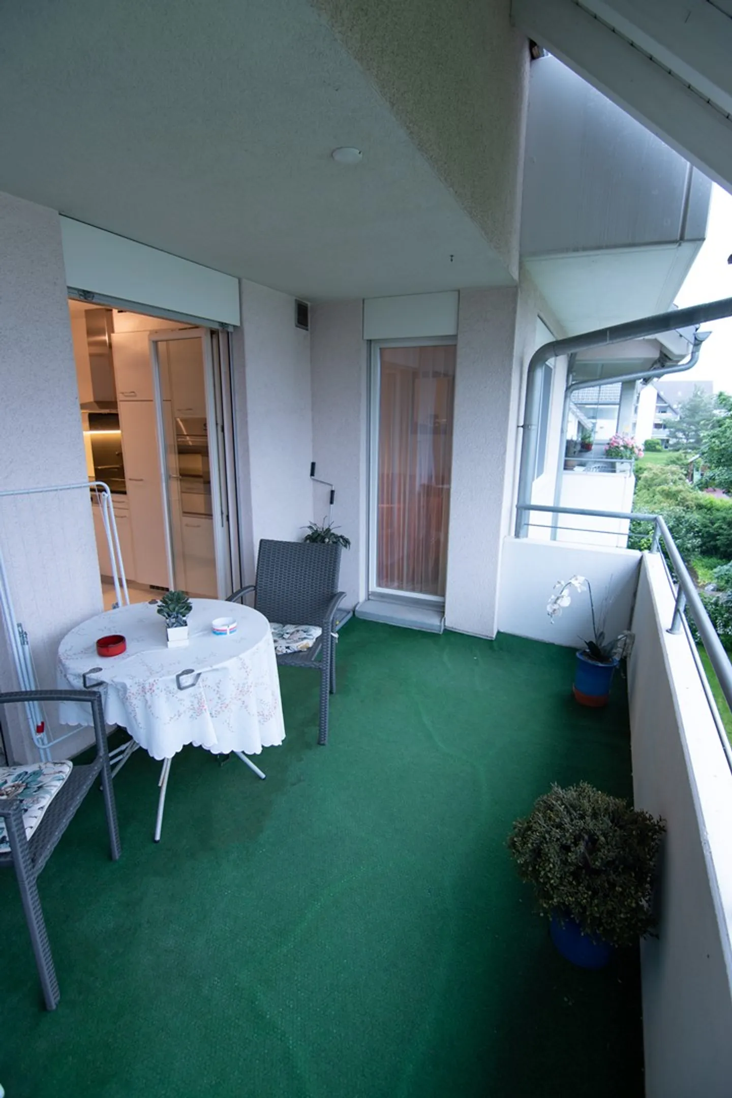 Bright Apartment with Balcony - Photo 10 of 10