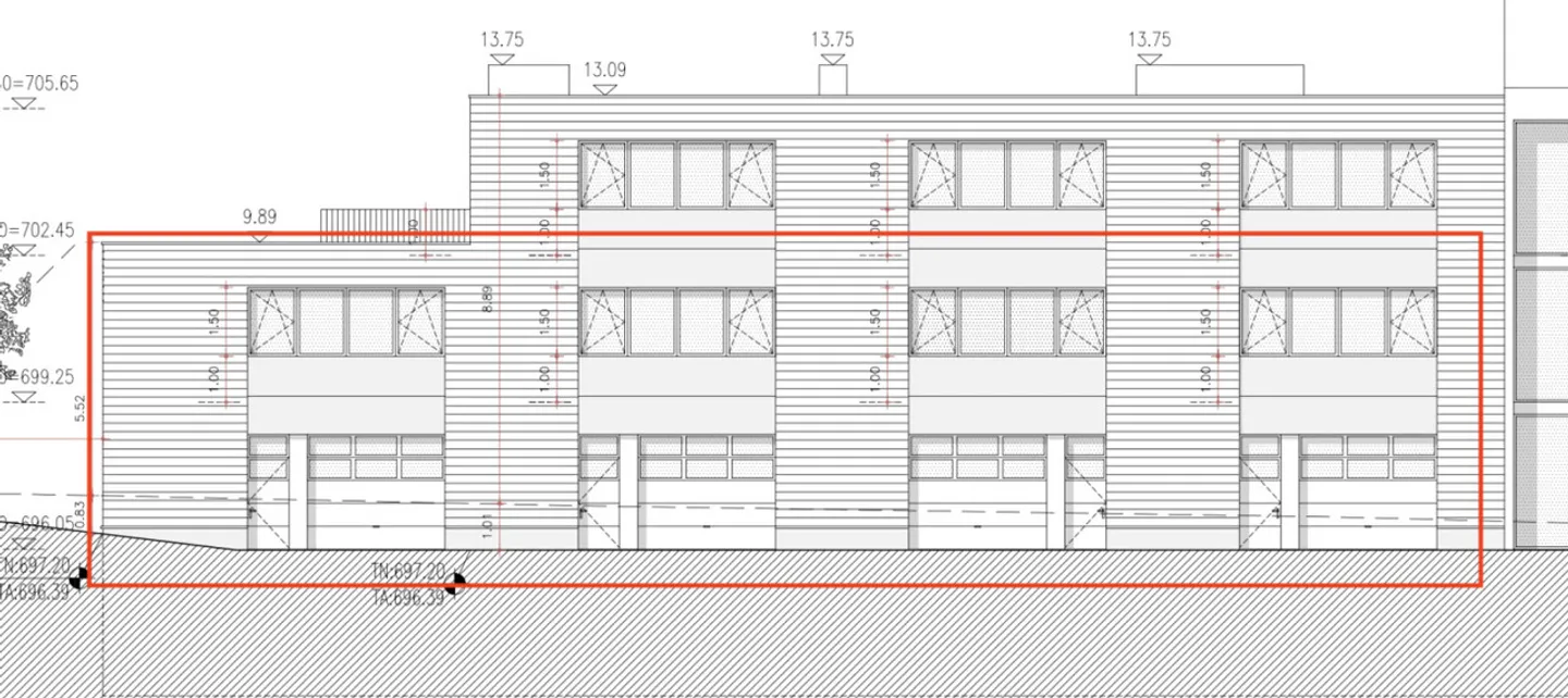 Gewerbefläche in Mont-sur-Lausanne von 600 - 1280 - 2400 m2. - Foto 5 von 8