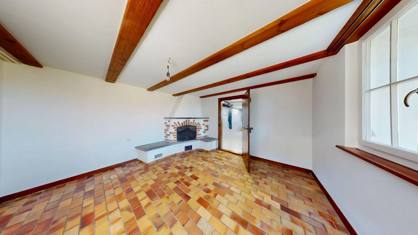 CHALET CON CHARME, MOLTO TERRENO E GRANDE POTENZIALE - Foto 14 di 14