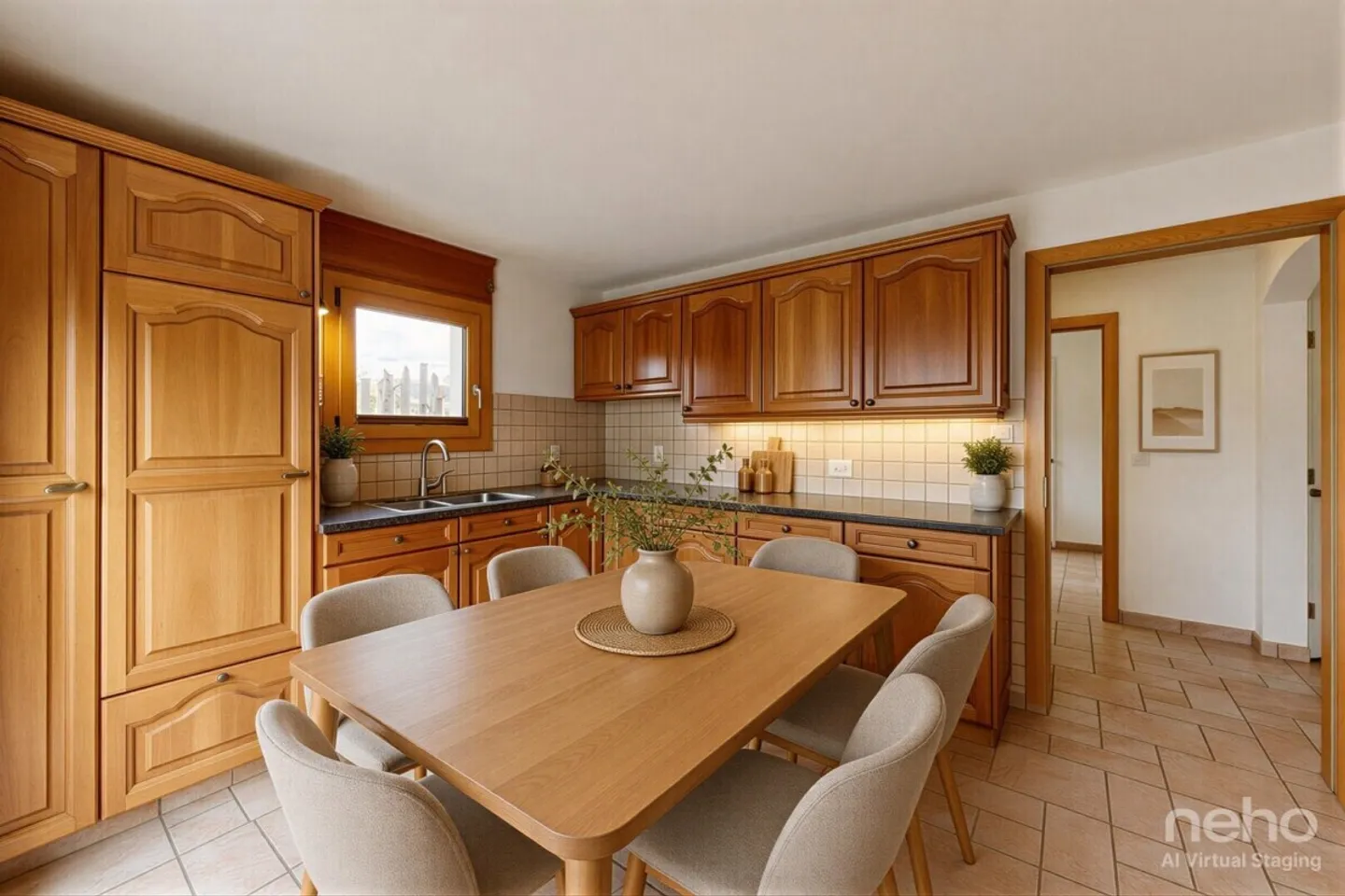 Casa familiare con assoluta tranquillità a Sornard (Nendaz) - Foto 4 di 12