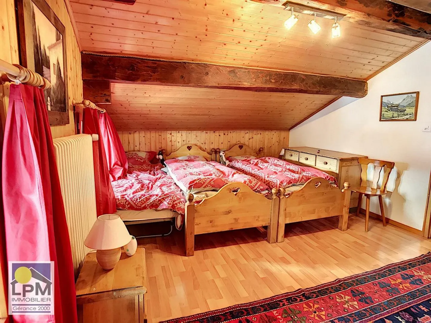 Chalet with character for rent year-round in secondary residence - Photo 6 of 8