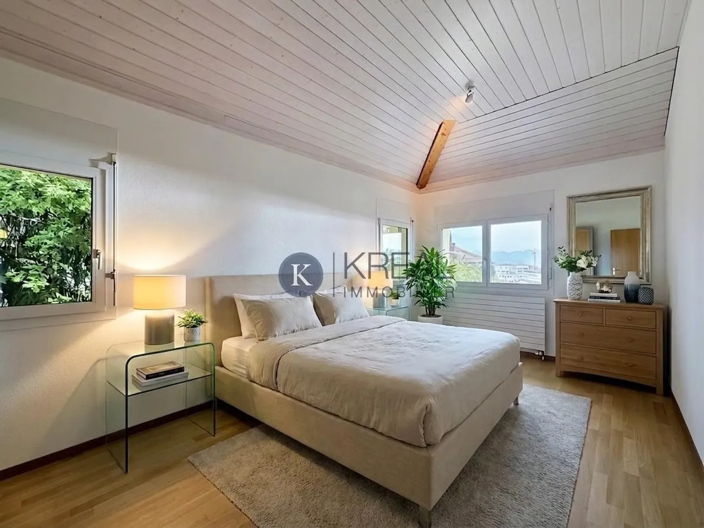 Moderne 4,5-Zimmer-Villa, hell und perfekt gepflegt - Foto 5 von 8