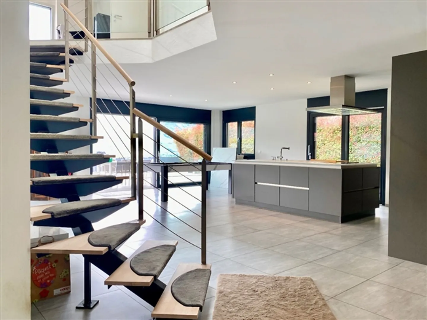 Contemporary architect-designed villa with exceptional views in Ormône (Savièse) - Photo 8 of 13