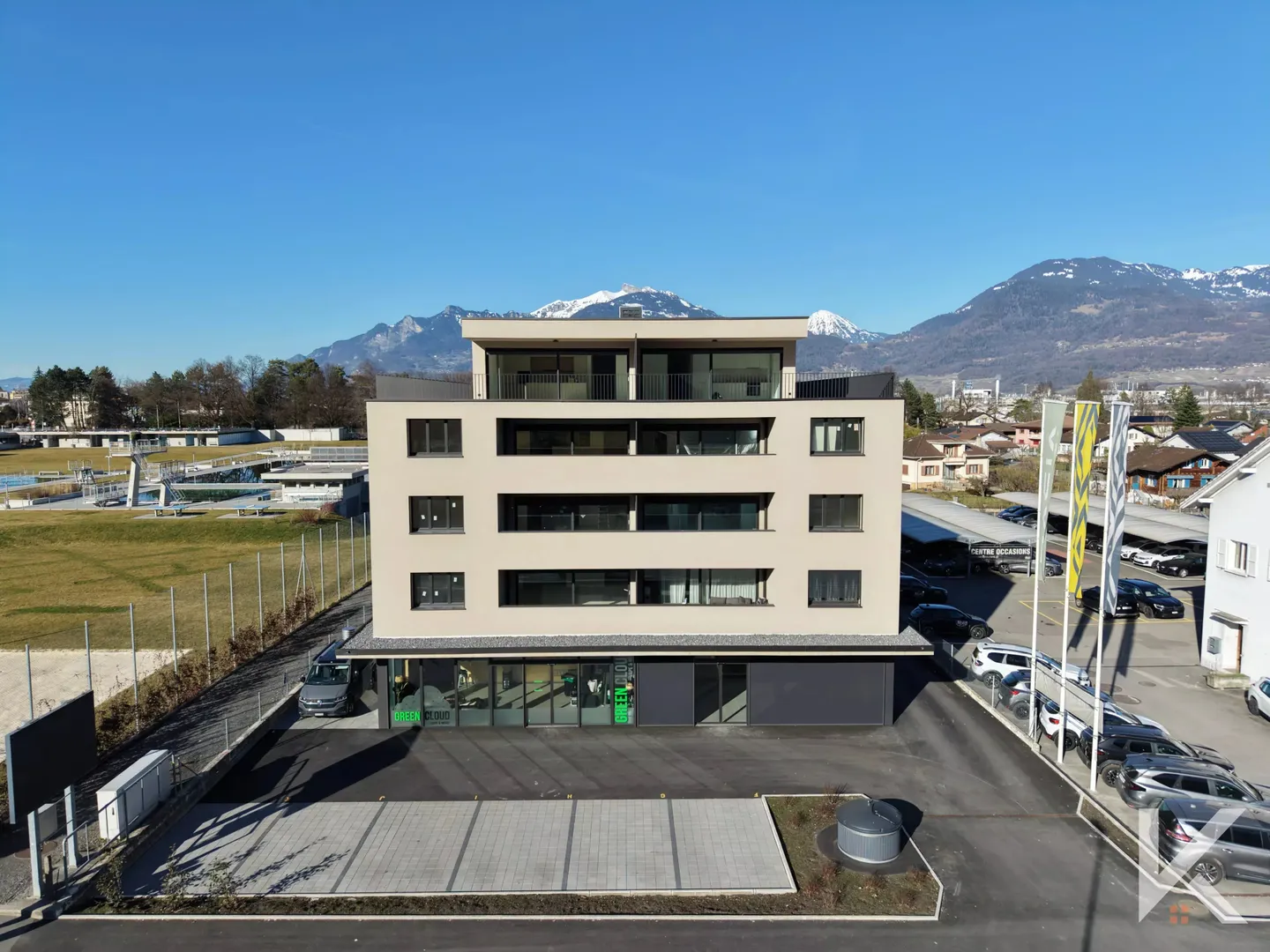 Nuovo spazio commerciale idealmente situato a Monthey - Foto 11 di 12