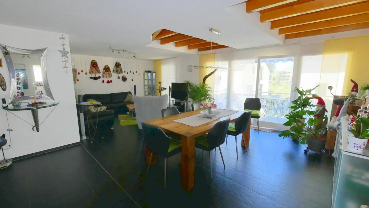 Appartement sous les combles 5½ pièces (Maisonette) - Photo 4 sur 20