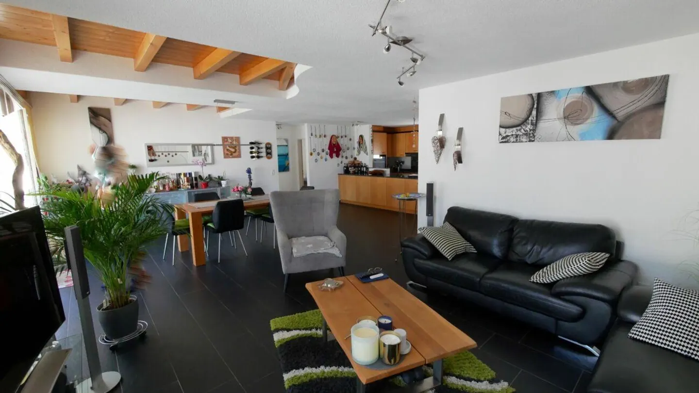 Appartement sous les combles 5½ pièces (Maisonette) - Photo 8 sur 20