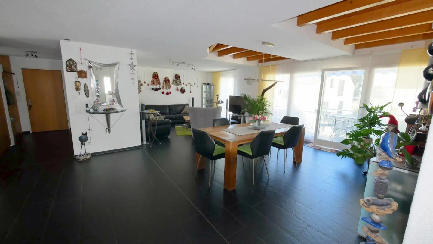 Appartement sous les combles 5½ pièces (Maisonette) - Photo 9 sur 20