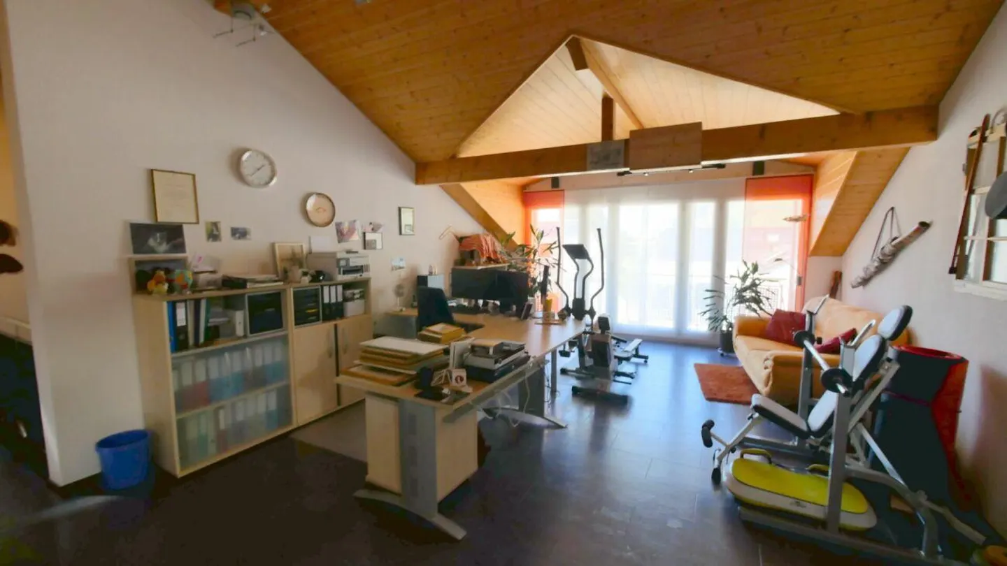 Appartement sous les combles 5½ pièces (Maisonette) - Photo 15 sur 20