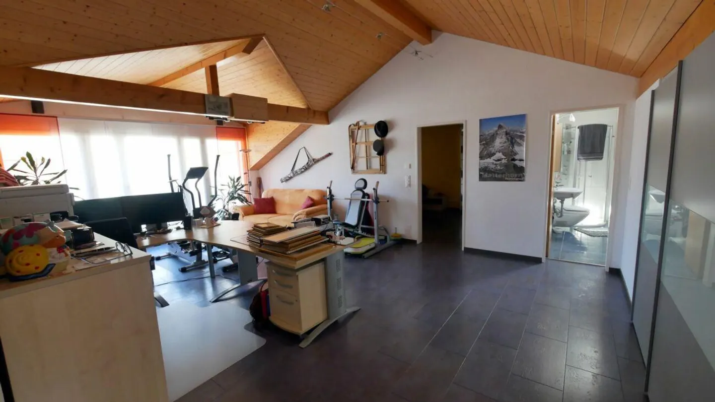 Appartement sous les combles 5½ pièces (Maisonette) - Photo 17 sur 20