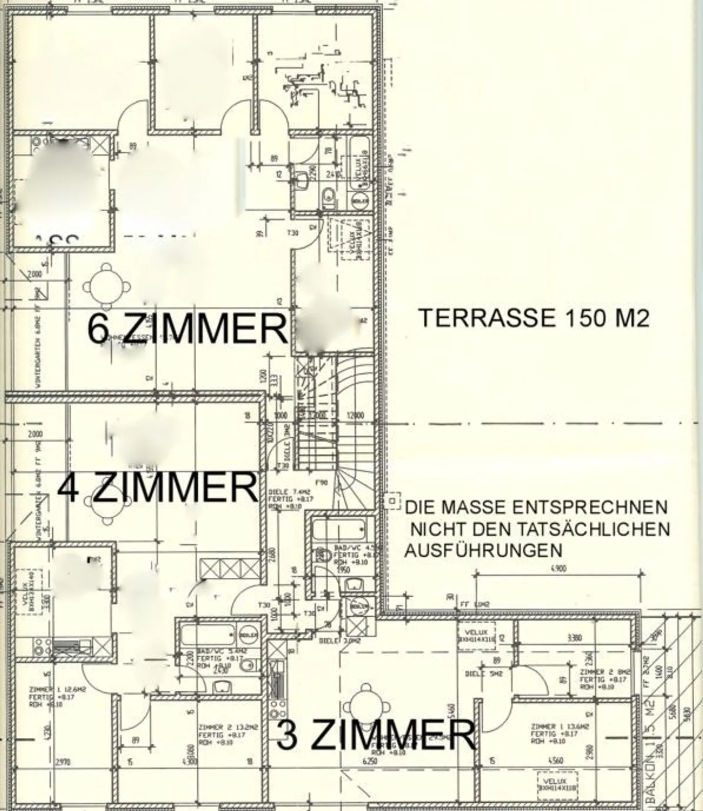 2 BIS 5  ZIMMER  WOHNUNGEN  + AUTO- GEWERBE - Foto 3 von 30