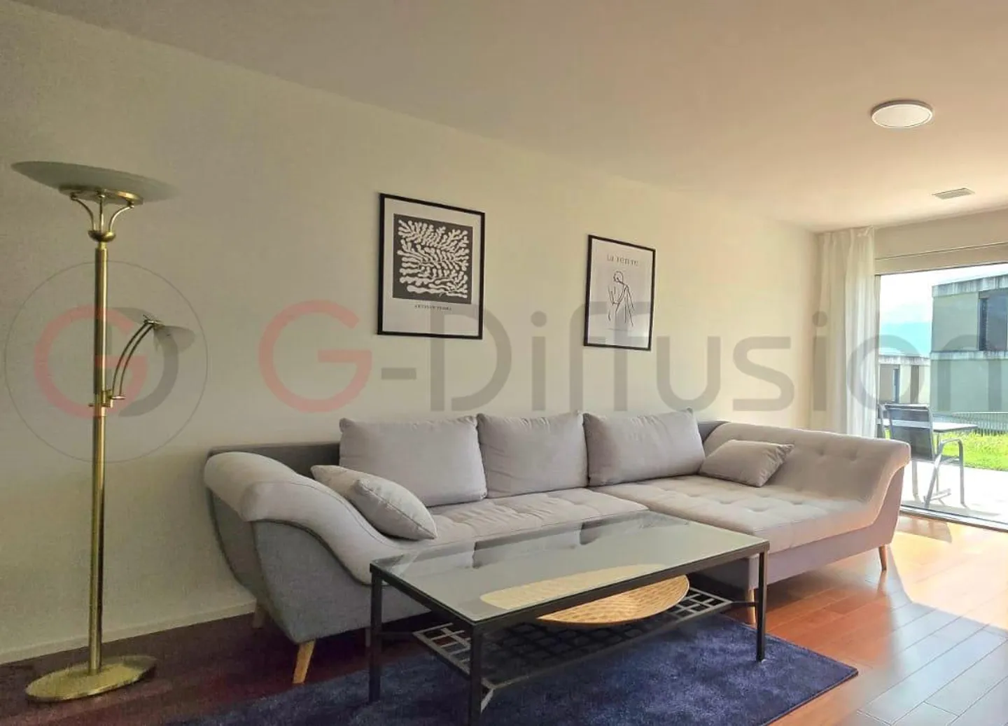 Furnished flat 4.5 room - Appartement meublé de 5.5 pièces à Lausanne - Foto 3 di 8