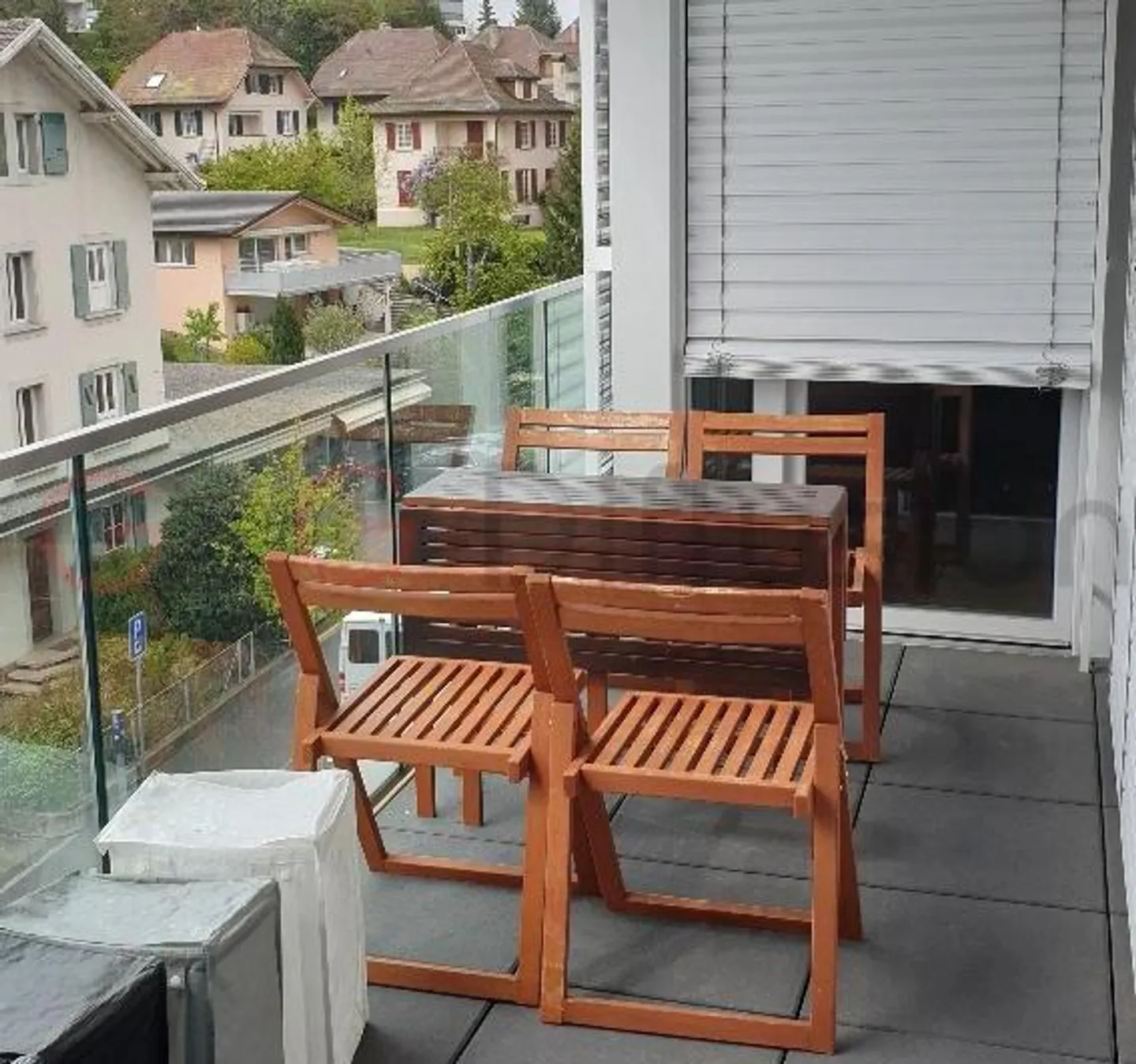 Furnished flat 4.5 room - Appartement meublé de 5.5 pièces à Lausanne - Foto 8 di 8