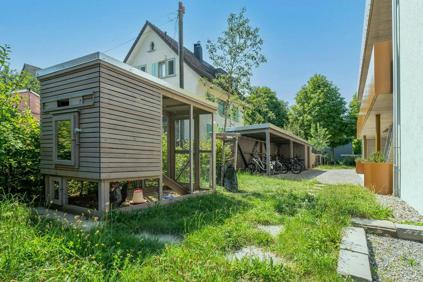 L'appartement de 1.5 pièces meublé et un peu différent à la Wülflingerstrasse 114 à Winterthur - Photo 10 sur 12