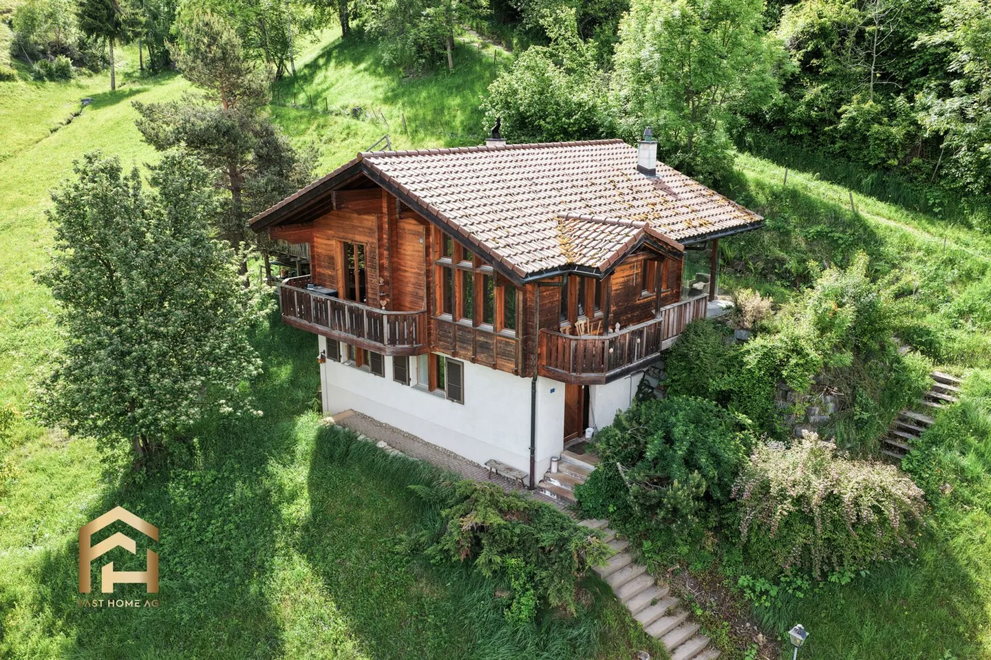 Charmantes Einfamilienhaus mit Sauna - Foto 1 von 13