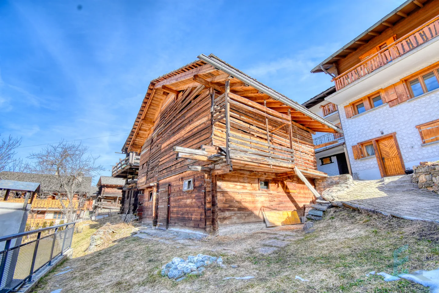 EXCLUSIVITY Barn to Renovate with Building Permit (R2 Authorized) - Photo 1 of 8