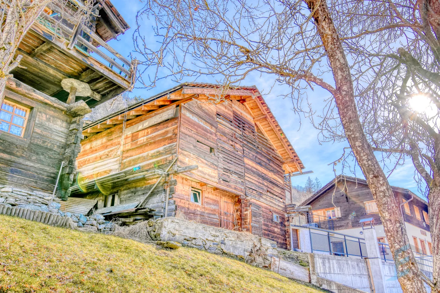 EXCLUSIVITY Barn to Renovate with Building Permit (R2 Authorized) - Photo 2 of 8