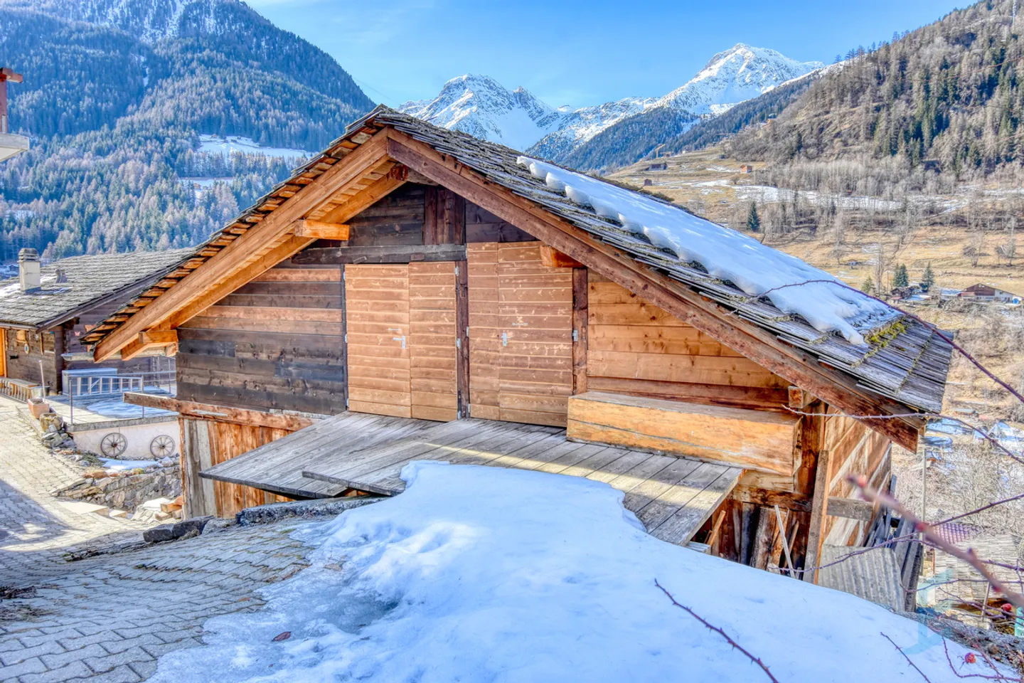 EXCLUSIVITY Barn to Renovate with Building Permit (R2 Authorized) - Photo 5 of 8