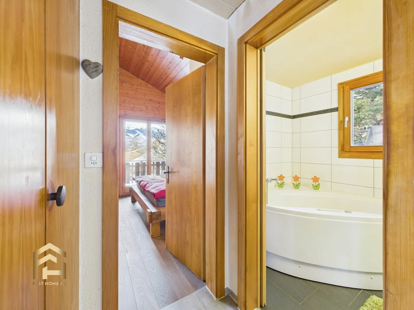 Charmantes Einfamilienhaus mit Sauna - Foto 6 von 13