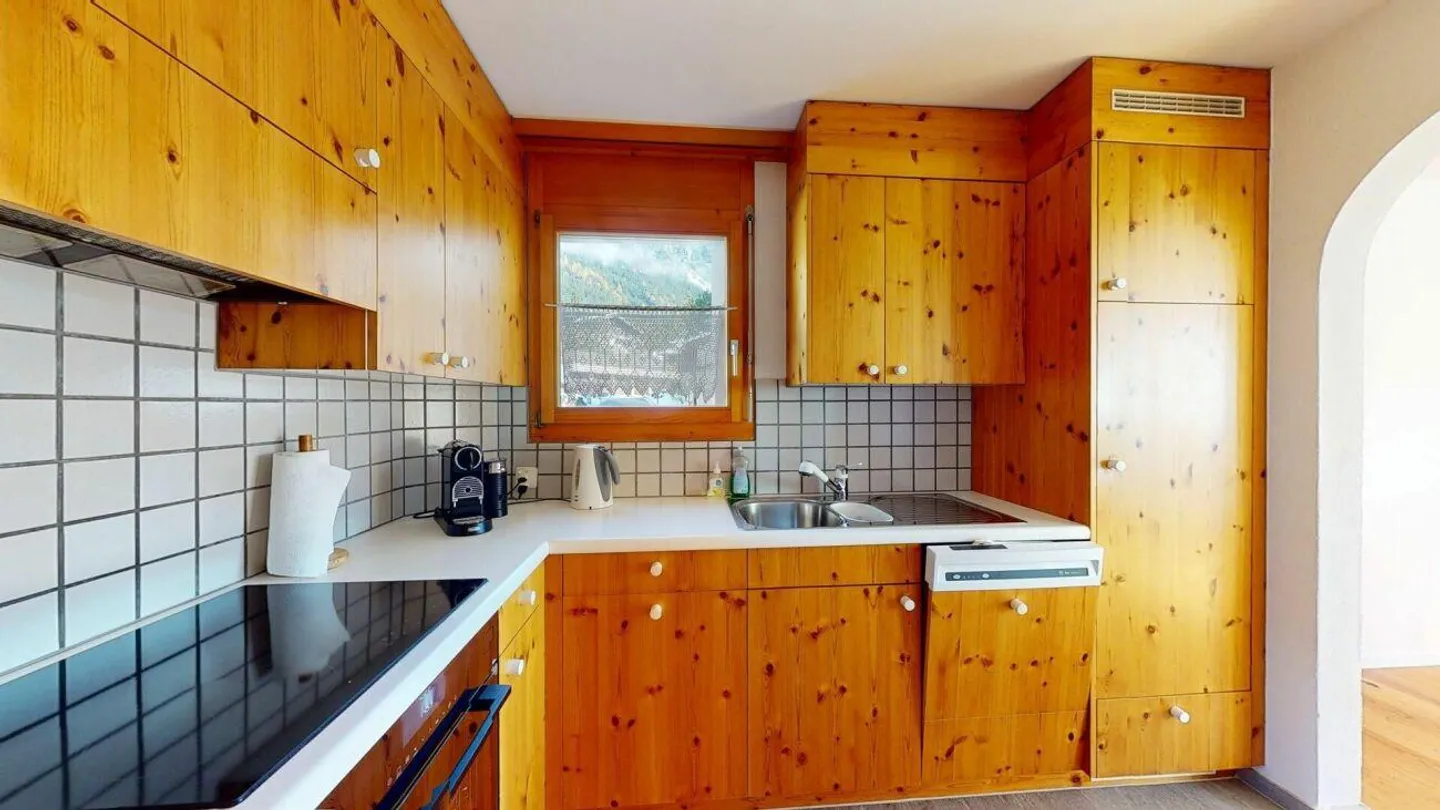 Charming 3-room apartment on the sunny slope of Lenzerheide - Photo 4 of 12