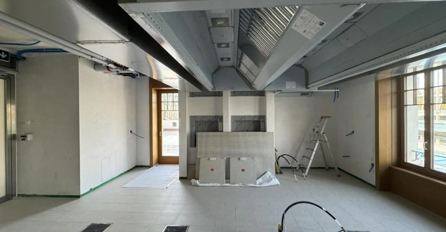 Restaurantfläche im historischen Bahnhof - Foto 2 von 8