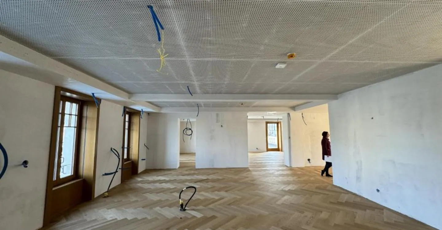 Restaurantfläche im historischen Bahnhof - Foto 5 von 8