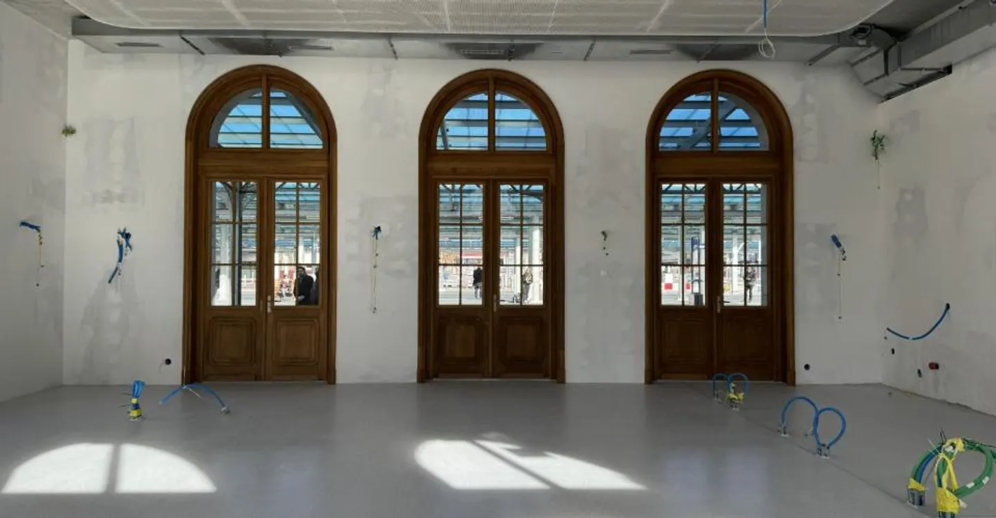 Restaurantfläche im historischen Bahnhof - Foto 6 von 8