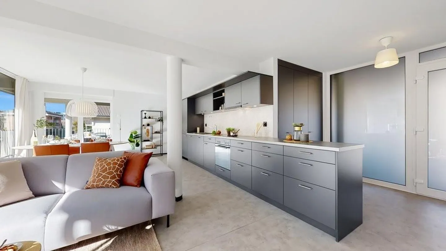 Are you looking for a modern apartment in a residential area? - Photo 6 of 9