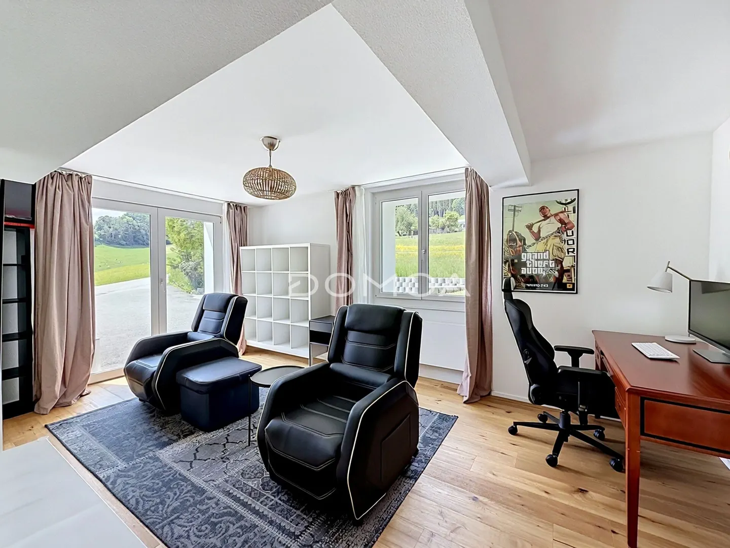 Renovierte 5,5-Zimmer-Wohnung mit Rendite - Obergeschoss - Foto 5 von 9