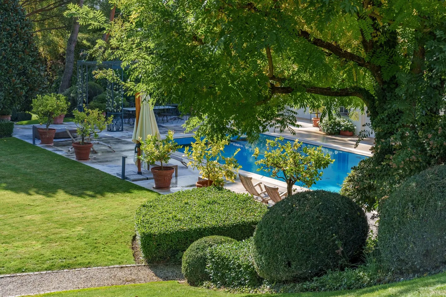 Large estate of high standard in Vandoeuvres - Photo 4 of 12