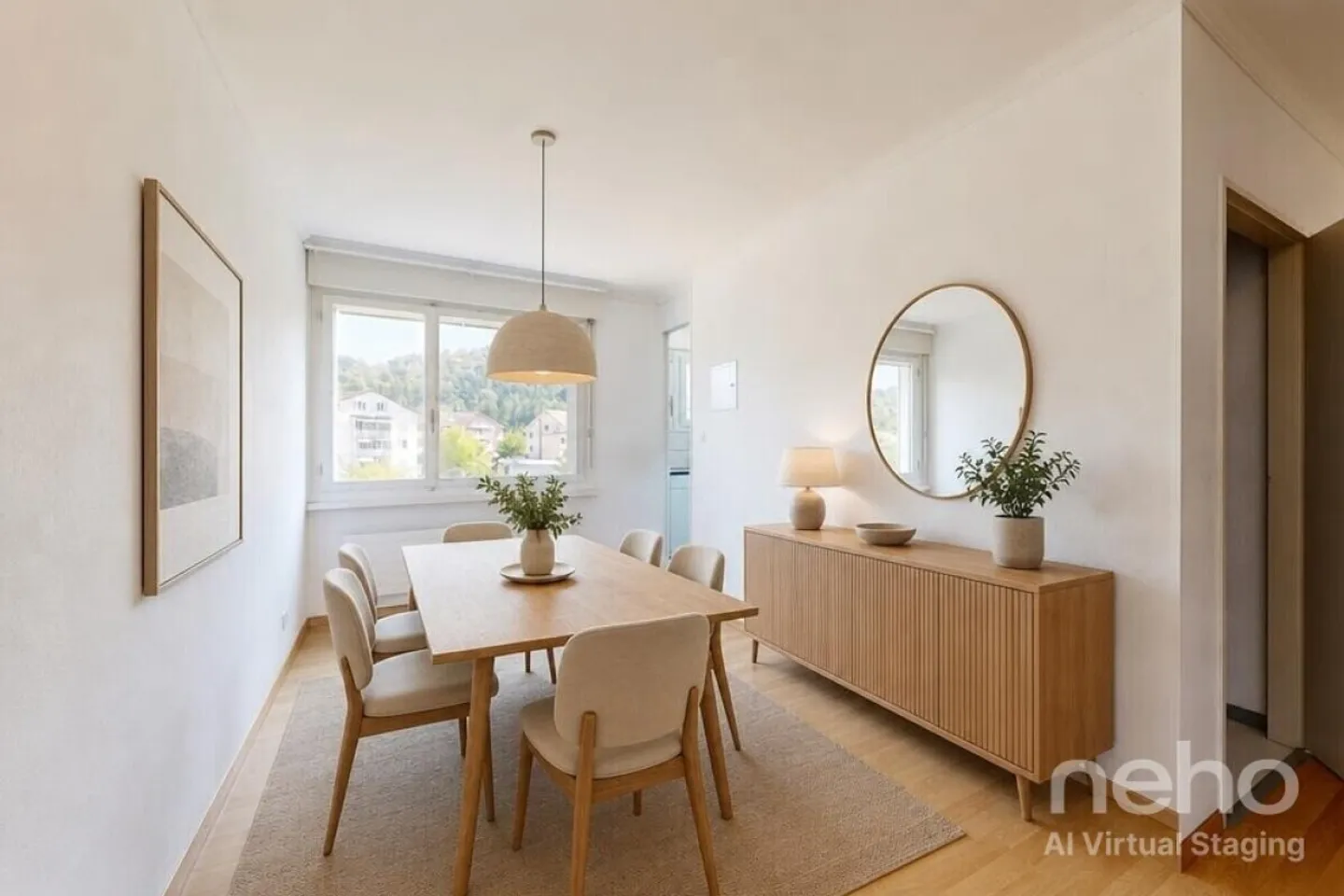 Appartamento 4.5 stanze con grande potenziale in una posizione tranquilla - Foto 8 di 12