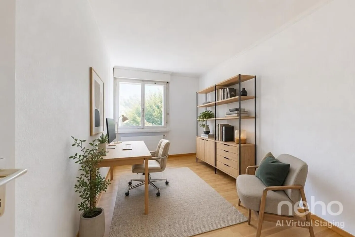 Appartamento 4.5 stanze con grande potenziale in una posizione tranquilla - Foto 11 di 12