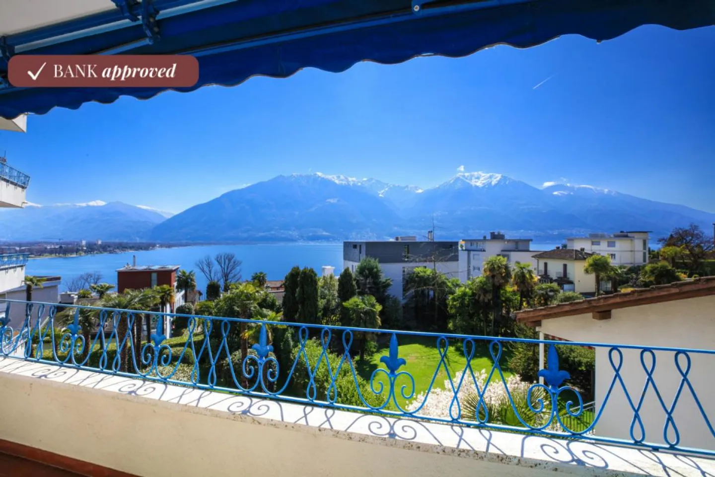 MINUSIO - Appartamento con vista sul Lago Maggiore - Foto 1 di 14