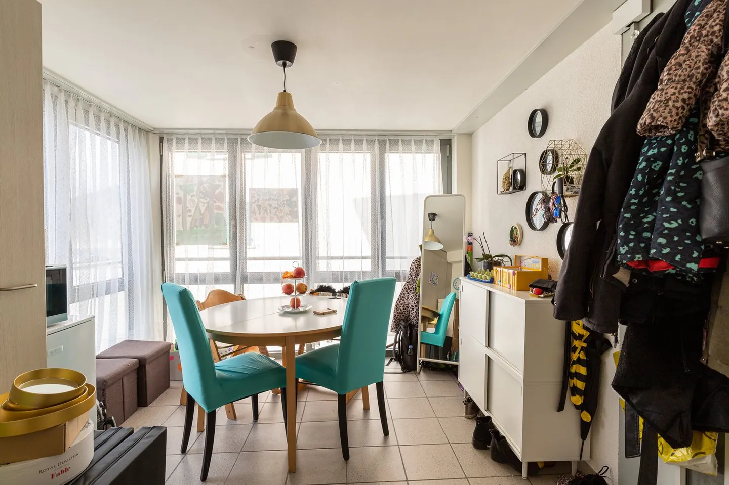 Appartamento affascinante di 3,5 stanze in Brunnernstrasse 26, Niederurnen - Foto 3 di 4