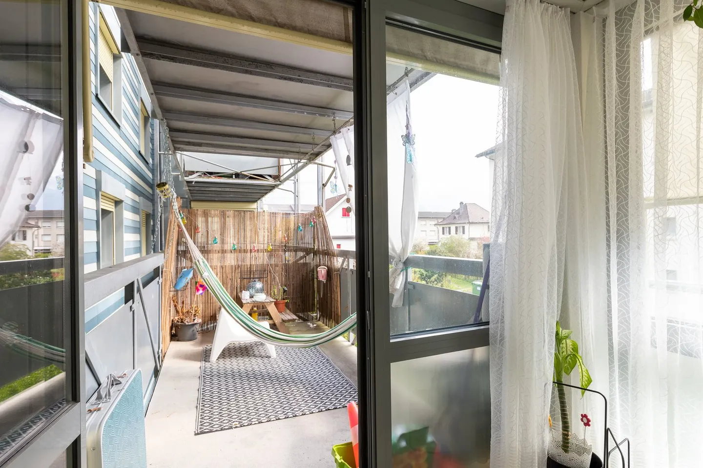 Appartamento affascinante di 3,5 stanze in Brunnernstrasse 26, Niederurnen - Foto 4 di 4