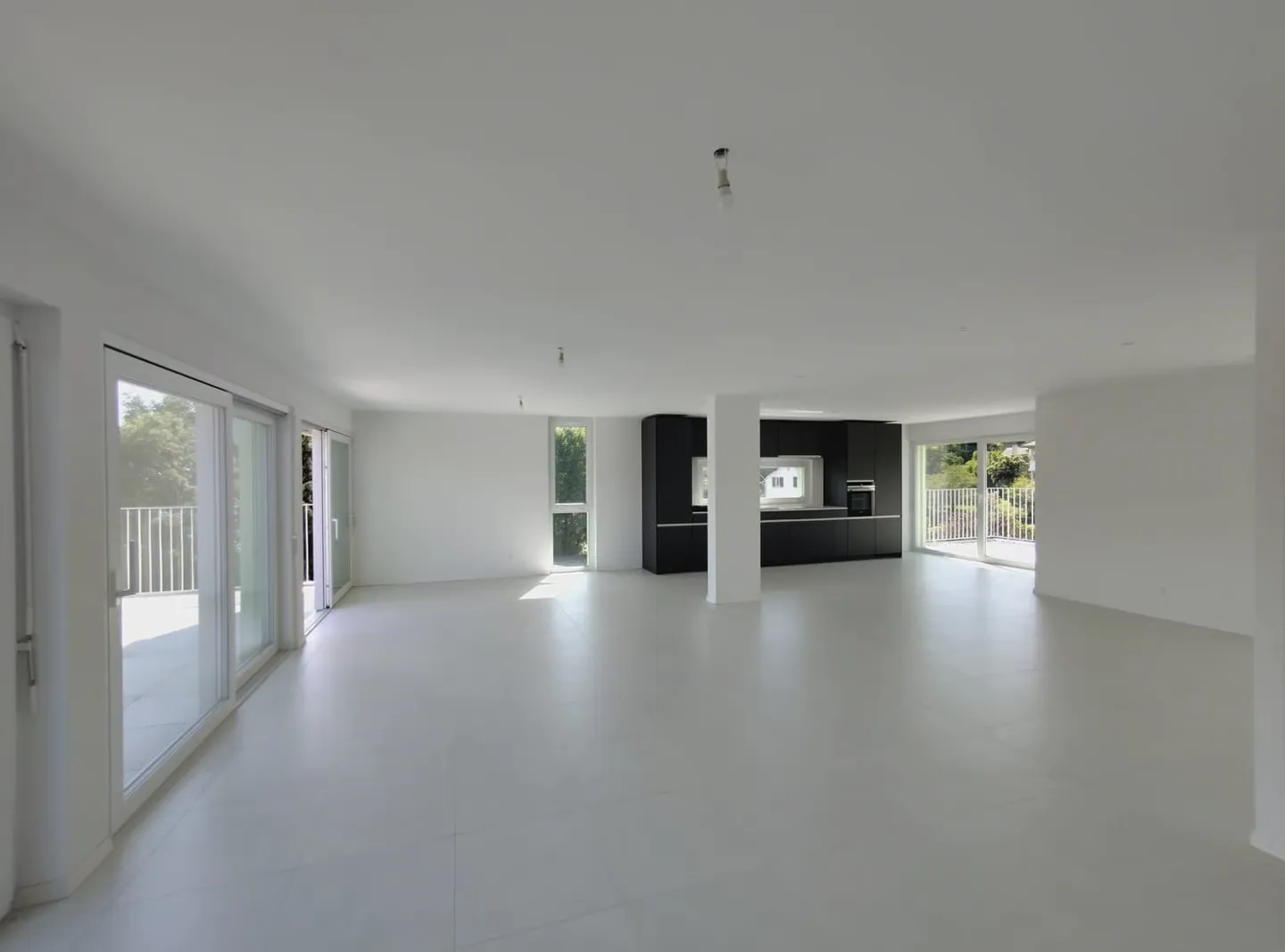 Magnificent 6.5-room attic apartment with terrace and panoramic view with private elevator - Photo 5 of 13
